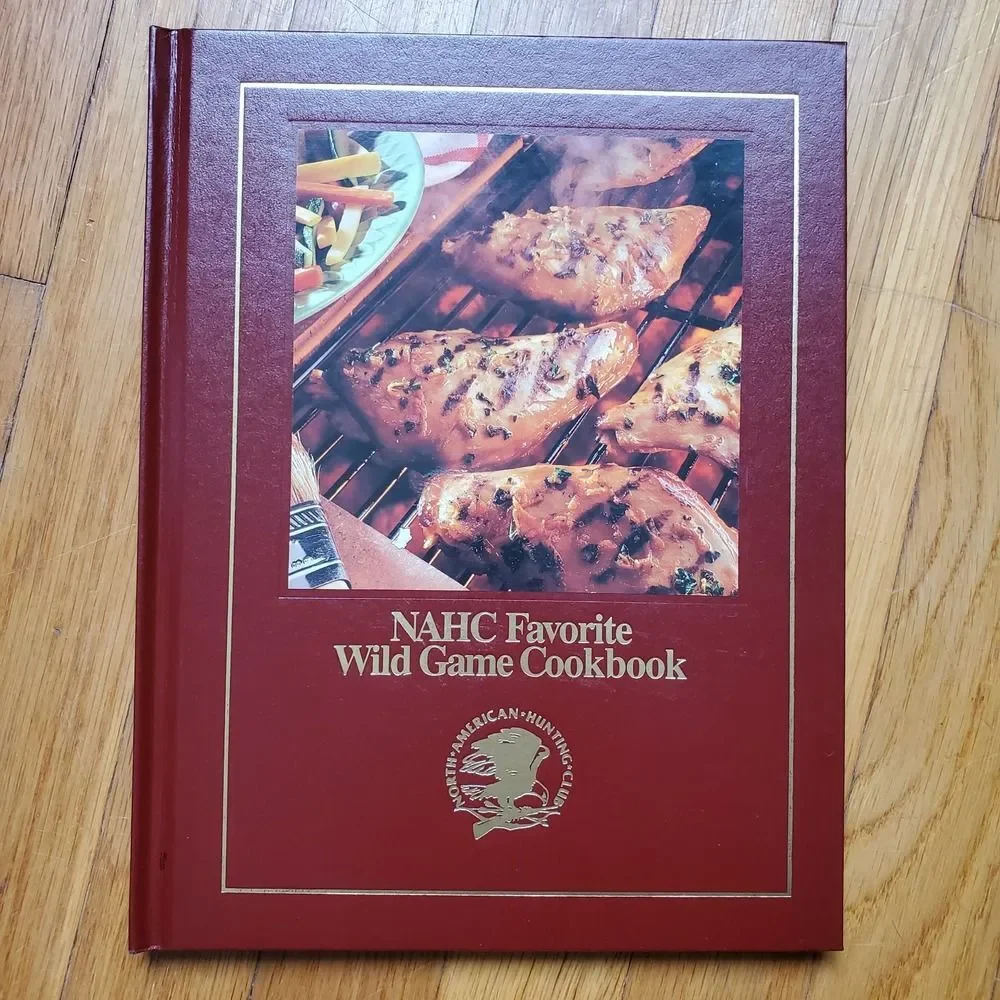 North American Hunting Club Wild Game Cookbook Hardcover vintage‎ NAHC